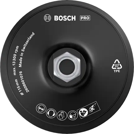 PRO Backing Pad 115 mm M14 Klittenband