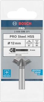 PRO Steel HSS Verzinkboor