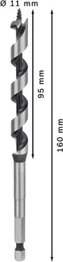 Slangenboor 11 mm