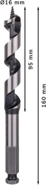 Slangenboor 16 mm