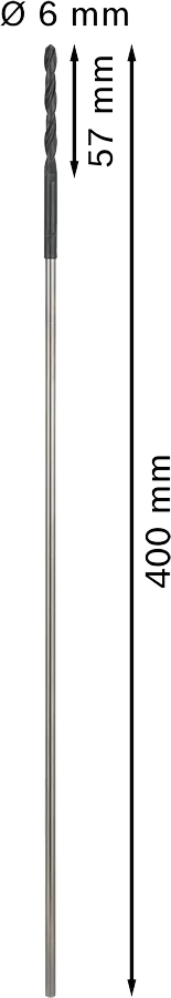 PRO Wood HSS Installatieboor