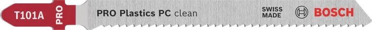 Bosch PRO Plastics PC Clean T101A – Decoupeerzaagblad, 100 mm 5 Delig