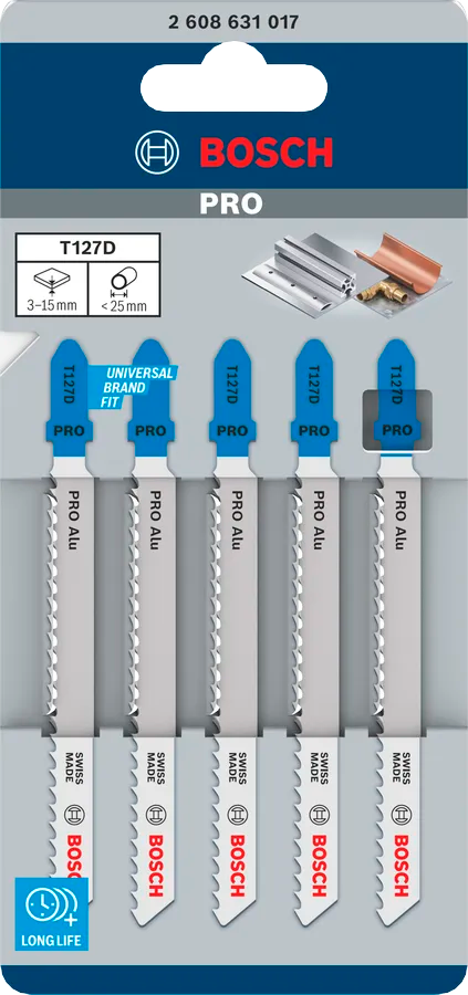 PRO Alu T127D Decoupeerzaagblad