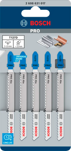 PRO Alu T127D Decoupeerzaagblad