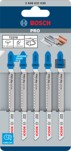PRO Alu Curve T227D Decoupeerzaagblad