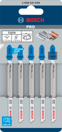 PRO Alu Curve T227D Decoupeerzaagblad