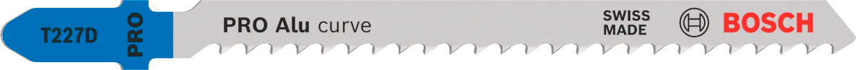 PRO Alu Curve T227D Decoupeerzaagblad