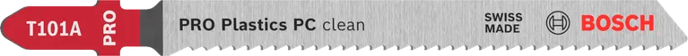Bosch PRO Plastics PC Clean T101A – Decoupeerzaagblad, 100 mm 5 Delig