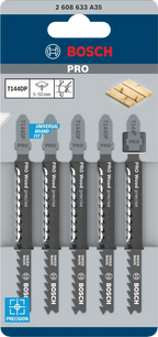 PRO Wood Precise T144DP Decoupeerzaagblad