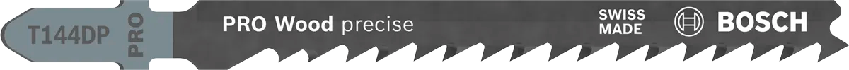 PRO Wood Precise T144DP Decoupeerzaagblad