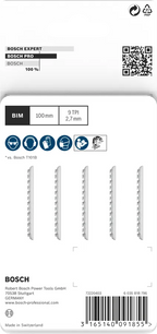 PRO Hardwood Clean T101BF Decoupeerzaagblad