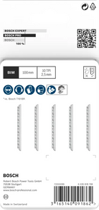 PRO Hardwood Clean Reverse T101BRF decoupeerzaagblad