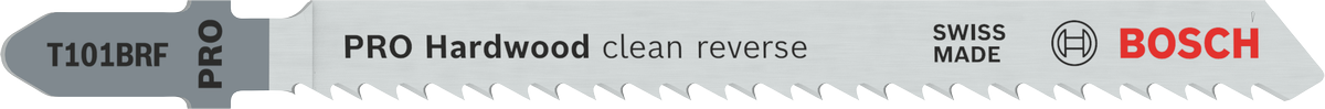 PRO Hardwood Clean Reverse T101BRF decoupeerzaagblad
