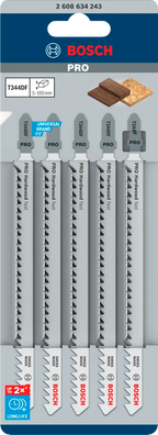 PRO Hardwood fast T344DF Decoupeerzaagblad