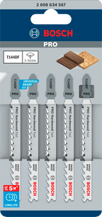 PRO Hardwood Fast T144DF Decoupeerzaagblad