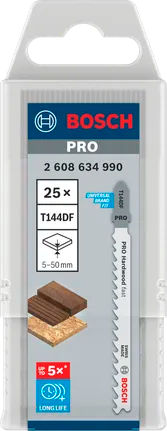 PRO Hardwood Fast T144DF Decoupeerzaagblad