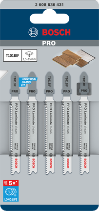 PRO Laminate Clean T101BIF Decoupeerzaagblad