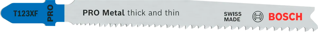 PRO Metal Thick and Thin T123XF Decoupeerzaagblad