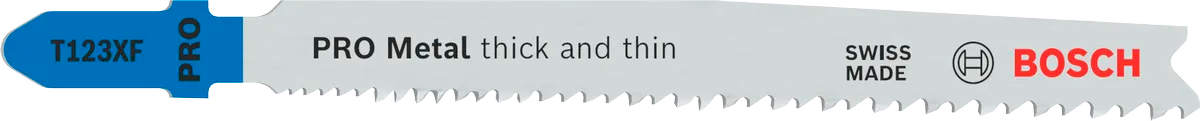 PRO Metal Thick and Thin T123XF Decoupeerzaagblad