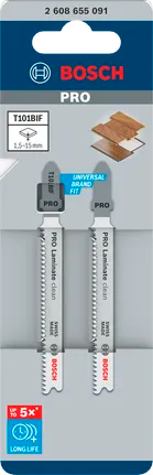 PRO Laminate Clean T101BIF Decoupeerzaagblad