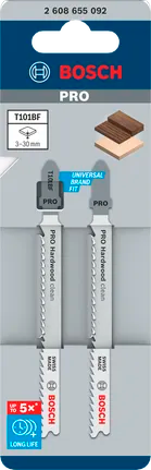 PRO Hardwood Clean T101BF Decoupeerzaagblad