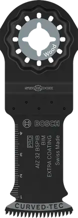 Bosch PRO AIZ 32 BSPIB Multitool Zaagblad 32 x 50 mm – 50 stuks
