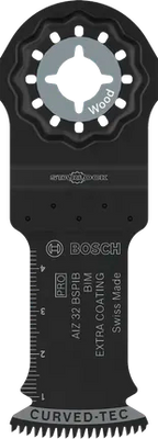 Bosch PRO AIZ 32 BSPIB Multitool Zaagblad 32 x 50 mm – 50 stuks