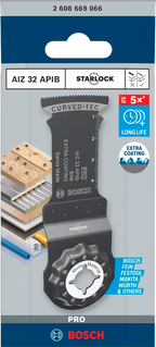 Bosch PRO AIZ 32 APIB Invalzaagblad 32 x 50 mm – 1 stuk