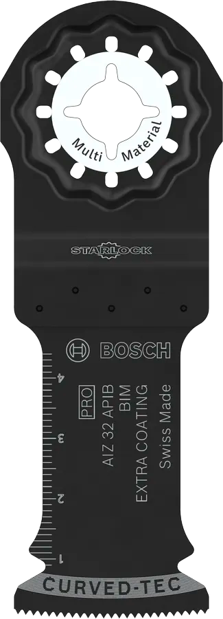 Bosch PRO AIZ 32 APIB Invalzaagblad 32 x 50 mm – 1 stuk