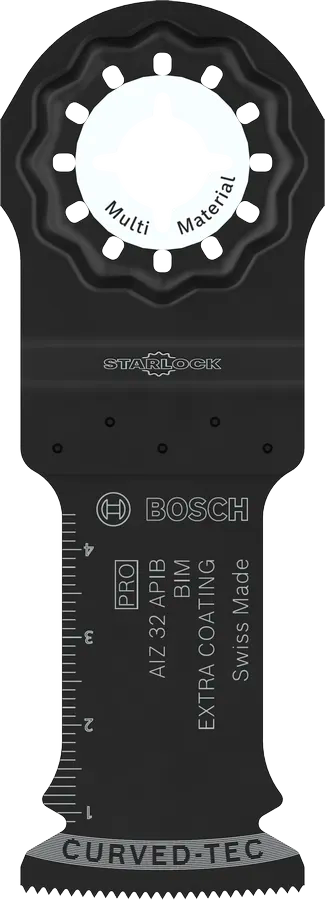Bosch PRO AIZ 32 APIB Invalzaagblad 32 x 50 mm – 5 stuks