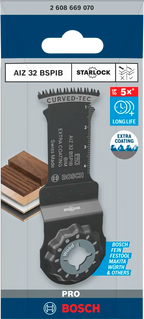 Bosch PRO AIZ 32 BSPIB Multitool Zaagblad 32 x 50 mm – 1 stuk