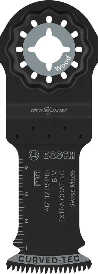 Bosch PRO AIZ 32 BSPIB Multitool Zaagblad 32 x 50 mm – 5 stuks