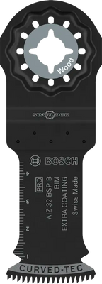 Bosch PRO AIZ 32 BSPIB Multitool Zaagblad 32 x 50 mm – 5 stuks