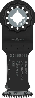 Bosch PRO AIZ 32 BSPIB Multitool Zaagblad 32 x 50 mm – 10 stuks