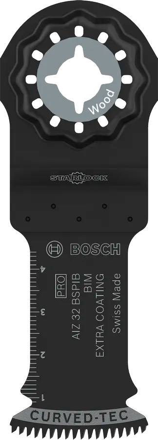 Bosch PRO AIZ 32 BSPIB Multitool Zaagblad 32 x 50 mm – 10 stuks