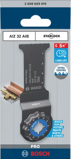 Bosch PRO AII 65 BSPIB invalzaagblad 65 x 40 mm