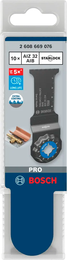 Bosch PRO AII 65 BSPIB invalzaagblad 65 x 40 mm