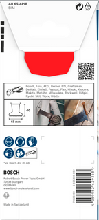 PRO AII 65 APIB Multitool zaagblad, 65 x 40 mm