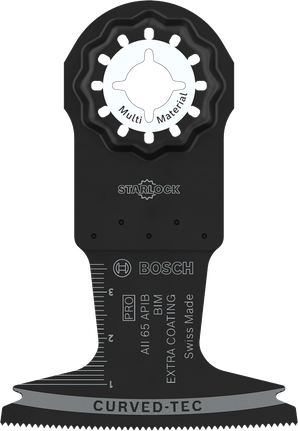 PRO AII 65 APIB Multitool zaagblad, 65 x 40 mm