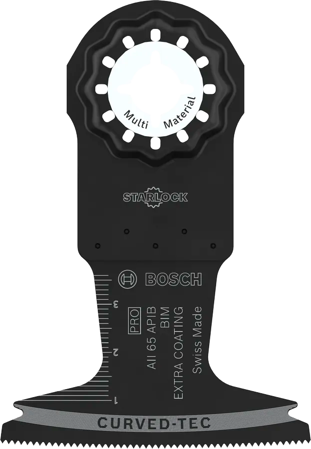 PRO AII 65 APIB Invalzaagblad, 65 x 40 mm, 5 stuks