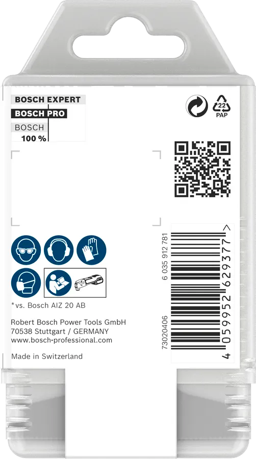 Bosch PRO AII 65 APIB invalzaagblad – 10 stuks