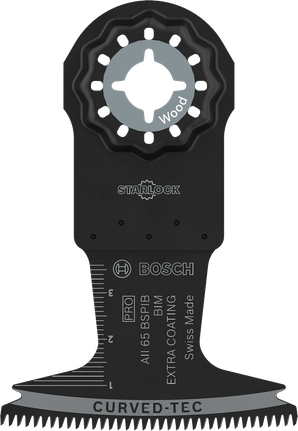 Bosch PRO AII 65 BSPIB Multitool Zaagblad 65 x 40 mm