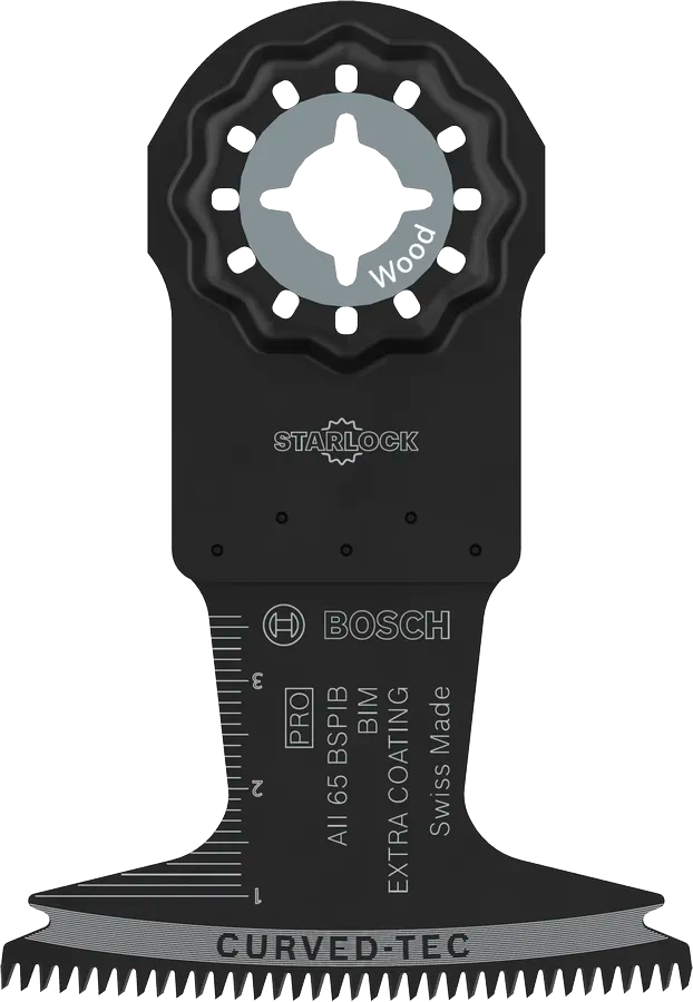 Bosch PRO AII 65 BSPIB Invalzaagblad 65 x 40 mm – 5 stuks