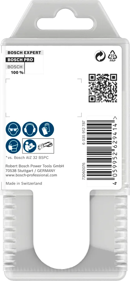 Bosch PRO AII 65 BSPIB Invalzaagblad 65 x 40 mm – 10 stuks