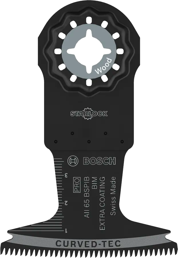 Bosch PRO AII 65 BSPIB invalzaagblad 65 x 40 mm