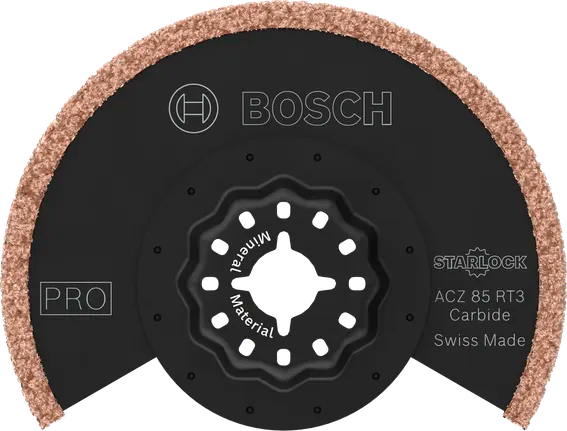 PRO ACZ 85 RT3 segmentzaagblad voor mortel