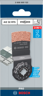 Bosch PRO AIZ 32 RT5 Multitool Zaagblad