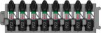 Bosch PRO Pozidriv Impact Bit Set PZ2 – 25 mm (8-delig)