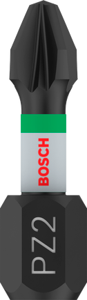 Bosch PRO Pozidriv Impact Bit Set PZ2 – 25 mm (2-delig)