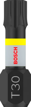 PRO Torx slagschroefbit, T30, 25 mm, 2-delig